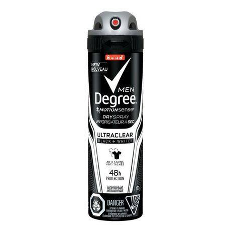 Degree For Men Men Motionsense Ultra Clear Dry Spray Antiperspirant (107 g)