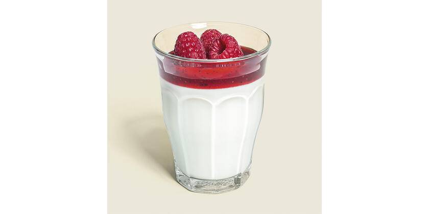 FROMAGE BLANC 0% FRUITS ET COULIS DE FRUITS