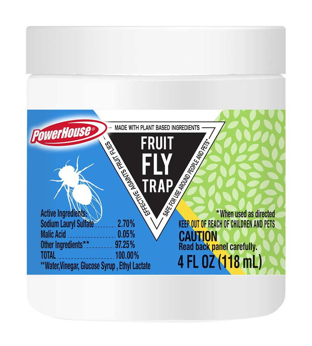 PowerHouse Fruit Fly Trap (4 fl oz)
