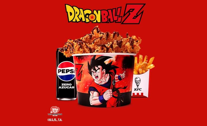 Menú Cubo 5 Tiras Teriyaki