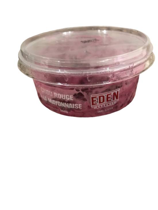 Eden - Choux rouge mayonnaise