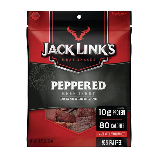 Jack Link's Peppered Beef Jerky 3.25oz