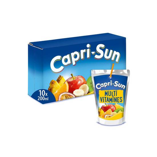Capri Sun multivitaminé 10x20cl