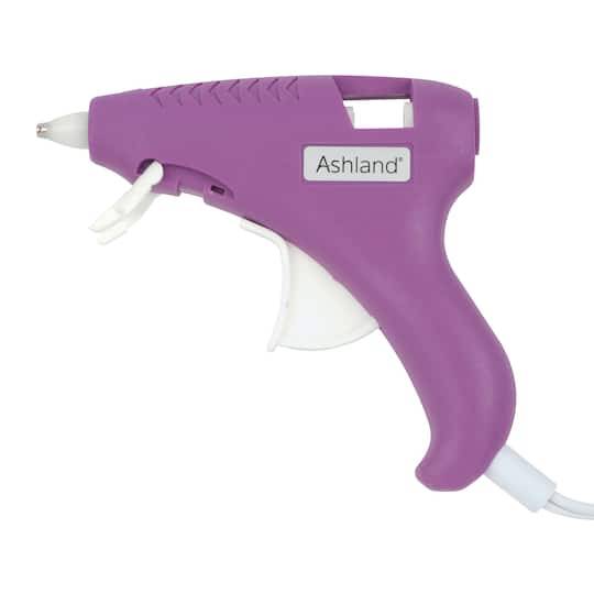 Ashland Mini High Temperature Glue Gun, Purple