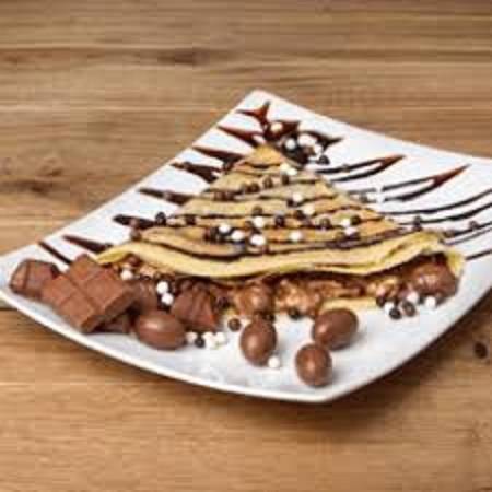 Crêpe sucrée la Star