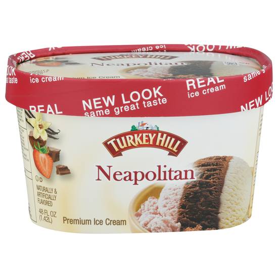 Turkey Hill Neapolitan Premium Ice Cream (48 fl oz)