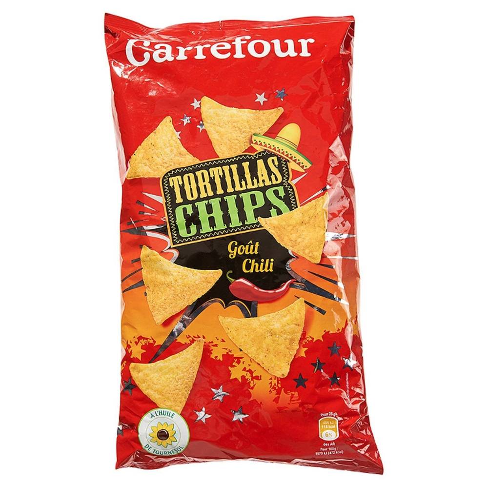 Carrefour Sensation - Tortillas goût chili