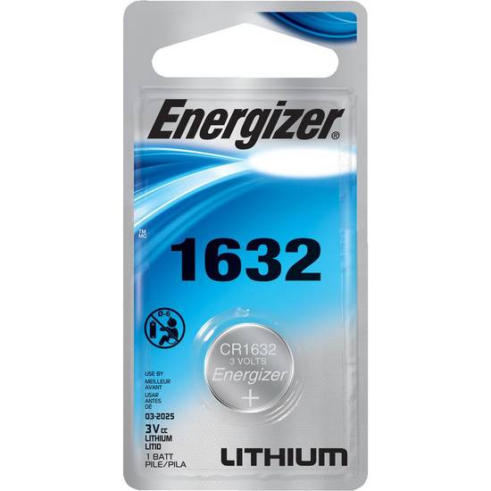 Energizer · Lithium coin battery 1632 (1 unit)