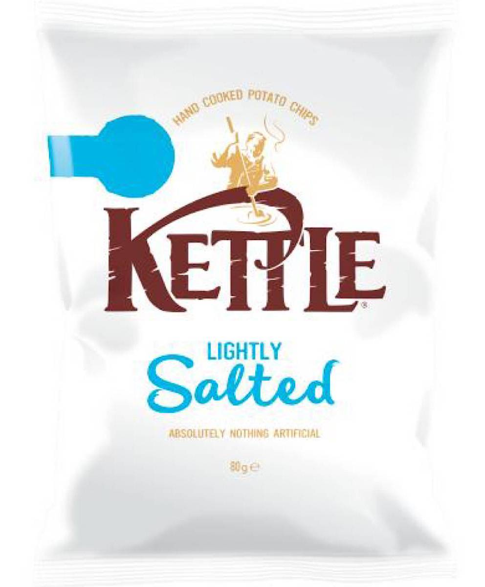 Kettle Chips Lightly Salted 80g