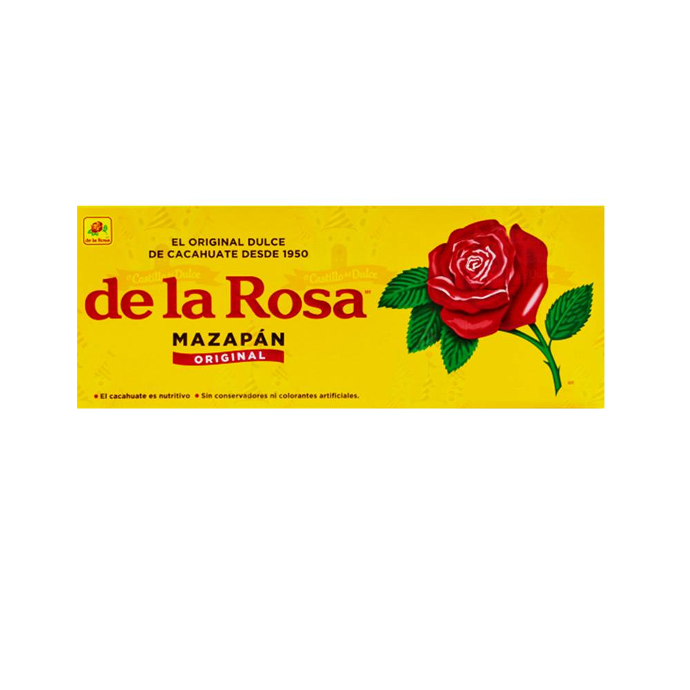 De la rosa dulce de cacahuate estilo mazapán