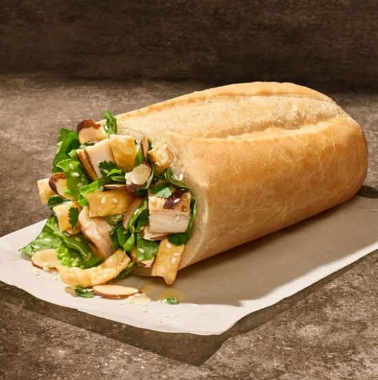 Asian Sesame Chicken Salad Stuffer