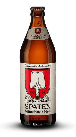 SPATEN  Hell Blonde  50 CL