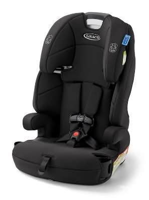 Graco Tranzitions Harness Booster Car Seat, Black