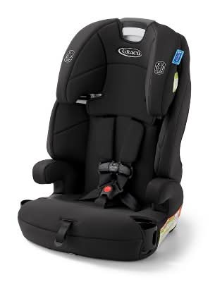 Graco Tranzitions Harness Booster Car Seat, Black