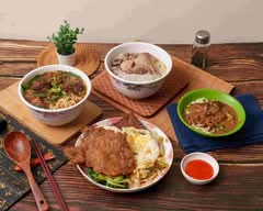 福來麵館  鴨肉麵 排骨麵  便當