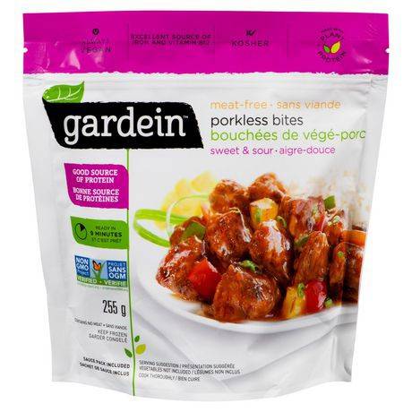 Gardein Plant-Based Sweet & Sour P'rk Bites (255 g)