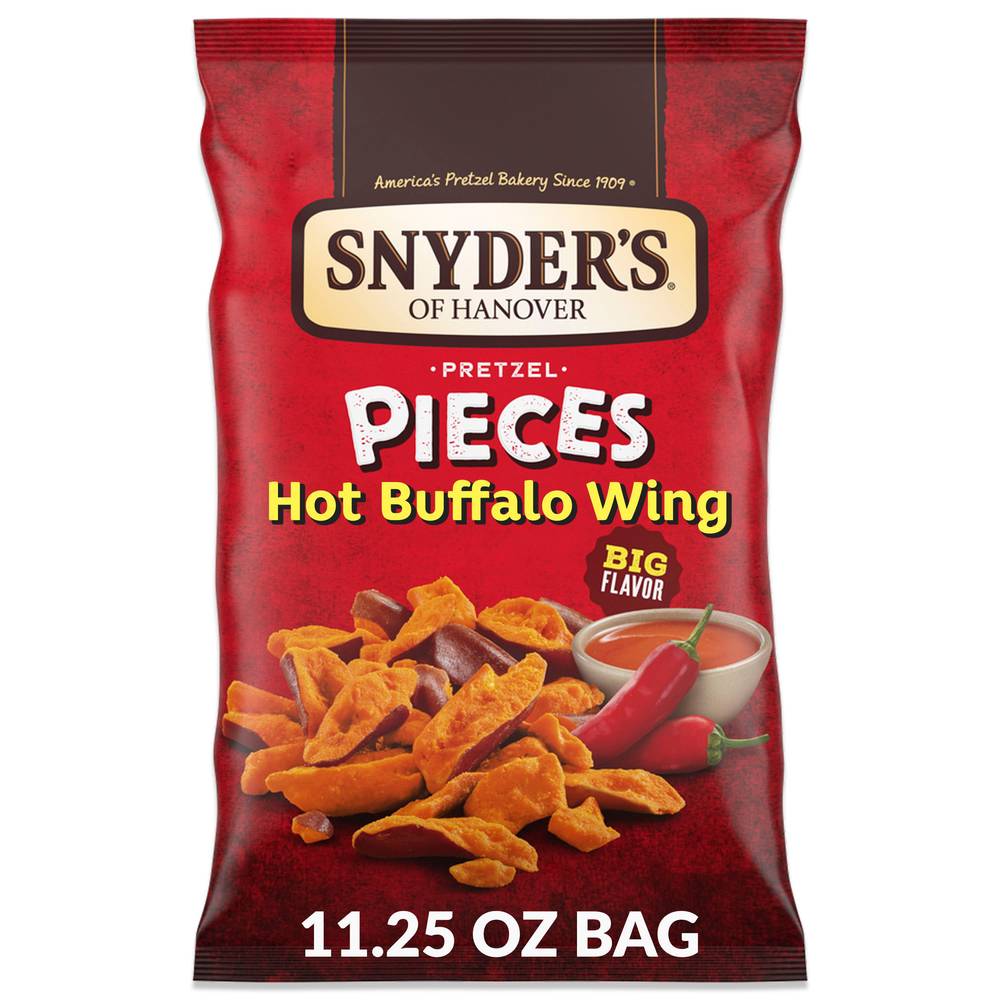 Snyder's Of Hanover Hot Buffalo Wing Flavored Pretzel Pieces