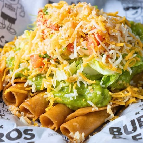 5 Chicken Rolled Tacos