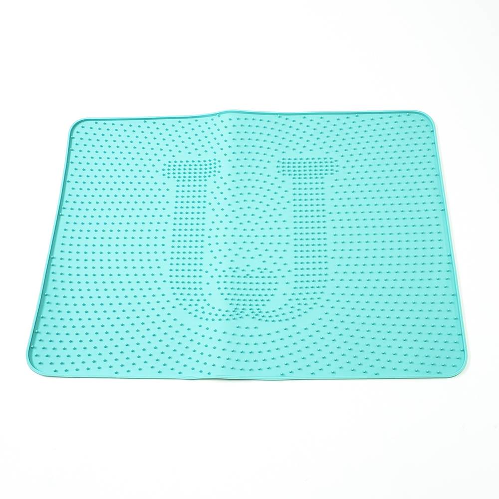 Miniso · Tapete de silicon antiderrapante azul (250 g)