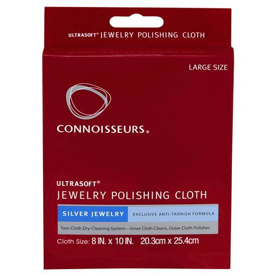 Connoisseurs Jewellery Cleaning Cloth Silver – Mazzucchelli's