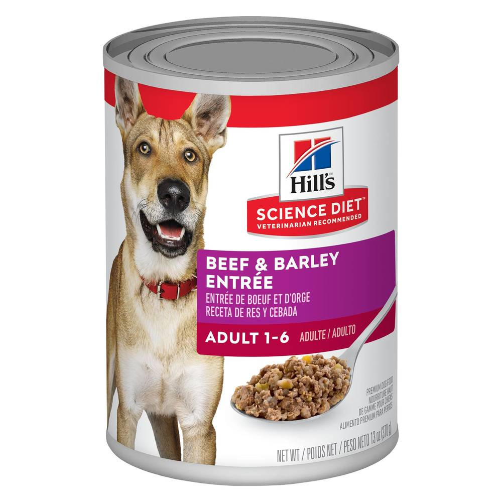 Hill's® Science Diet® Adult Wet Dog Food - 13 oz (Flavor: Beef, Size: 13 Oz)