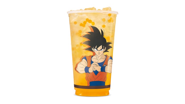 Dragon Ball Burst Lemonade