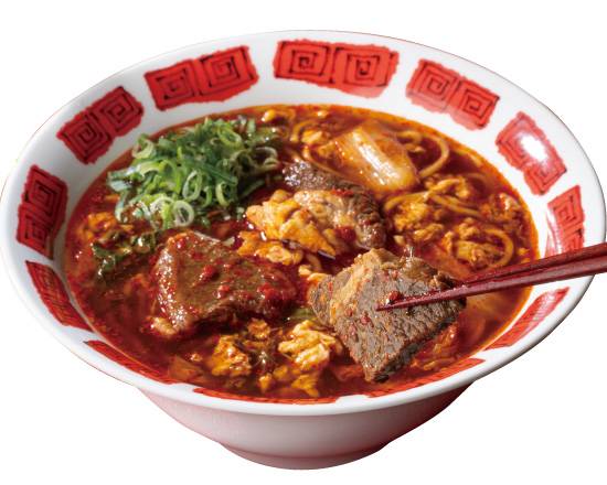 【レンジ加熱商品】四川牛肉麺