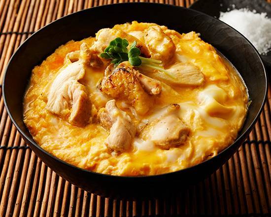 🎉10食限定≪20%OFF≫🎉あっさり旨塩の親子丼 Refreshing Salt Chicken & Egg Rice Bowl