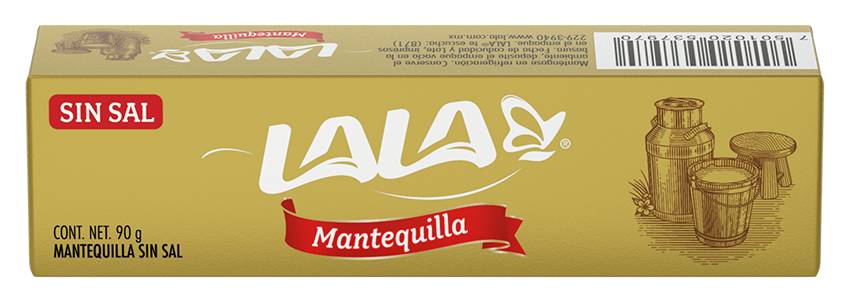 Lala · Mantequilla sin sal (90 g)