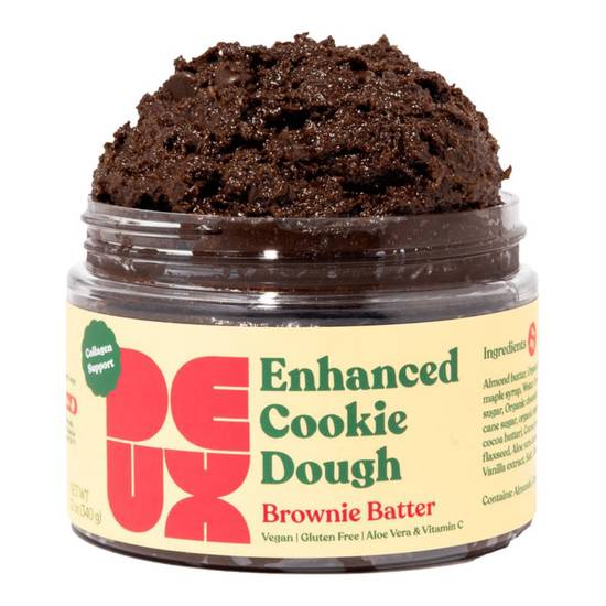 Deux · Brownie Batter Enhanced Cookie Dough (12 oz)