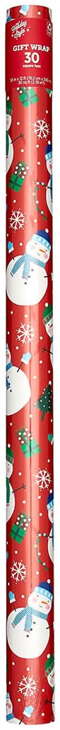 Holiday Style Gift Wrap 30 In X 30 Sq Ft Assorted 1 Roll