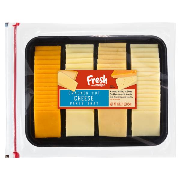 Meijer Cracker Cut Cheese Party Tray (16 oz)