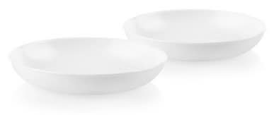 Corelle Round Solid Noodle Bowls, White (2 ct)