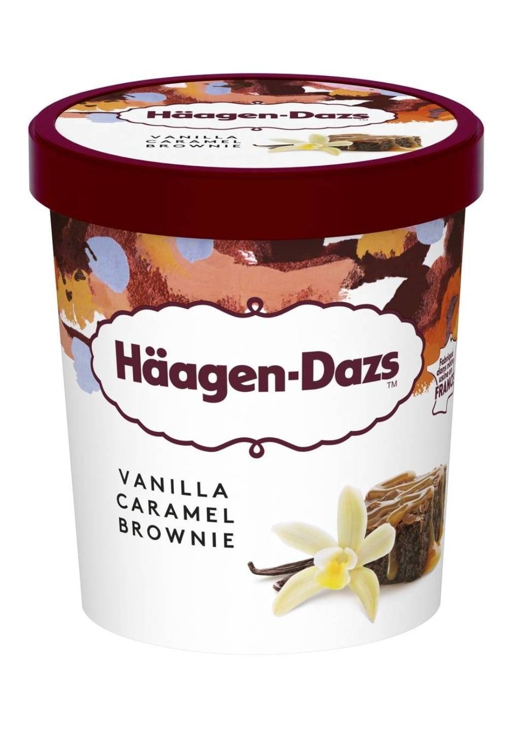 Vanilla Caramel Brownie 95g 🍨