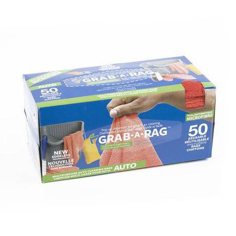 Grab a Rag Auto Cleaning Rags (pack of 50)