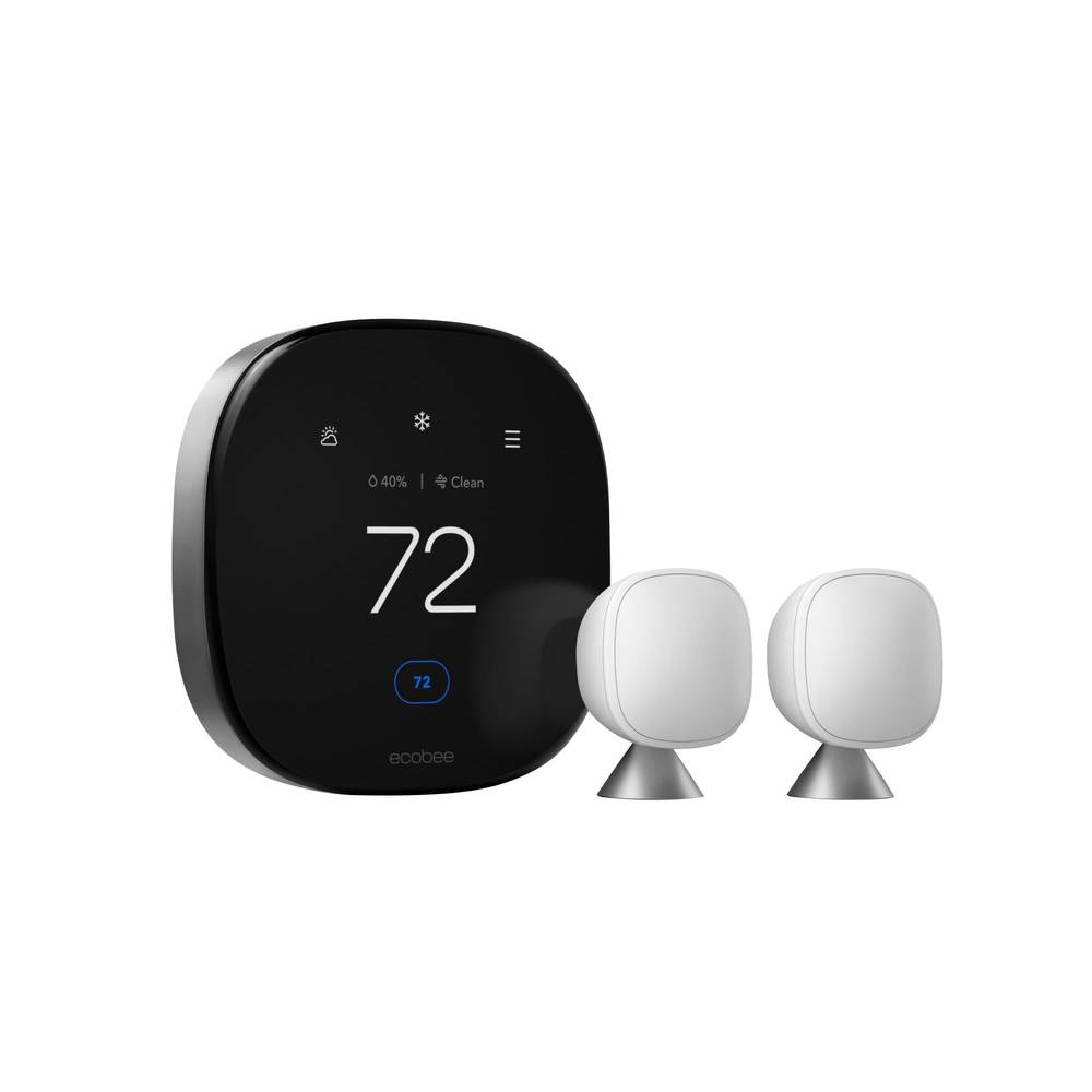 Ecobee Smart Thermostat Premium + With Room Sensors