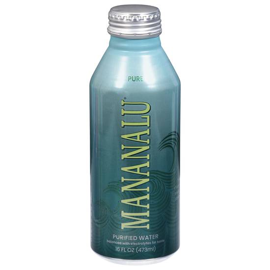 Mananalu Pure Purified Water