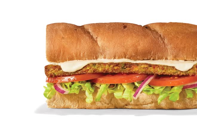 Veggie Patty (Footlong)