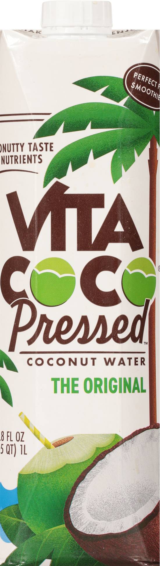 Vita Coco Pressed the Original Coconut Water (33.8 fl oz)