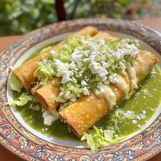 Paquete Flautas de Pollo (3)