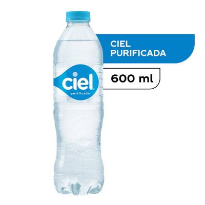 Agua embotellada 600 ml