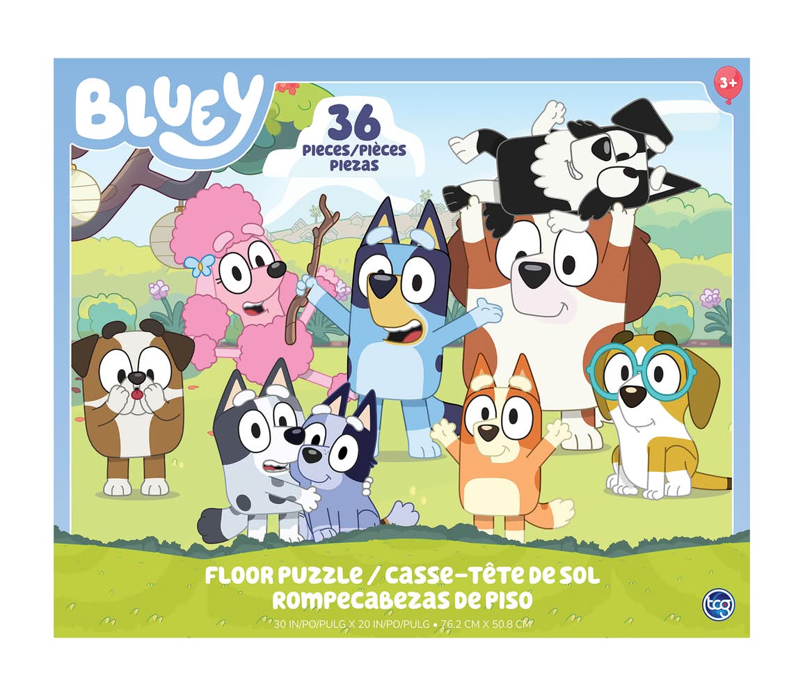 Bluey™ Floor Puzzle 36-Piece