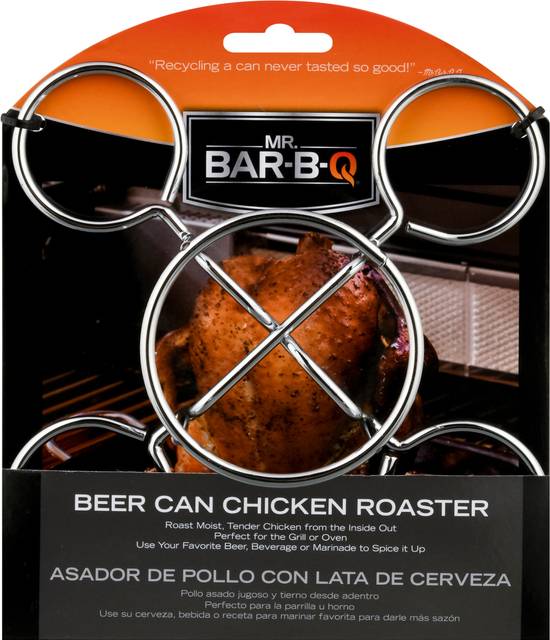 Mr. Bar-B-Q Beer Can Chicken Roaster