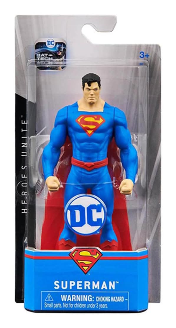 Heroes Unite Dc Comics Action Figure Assorted