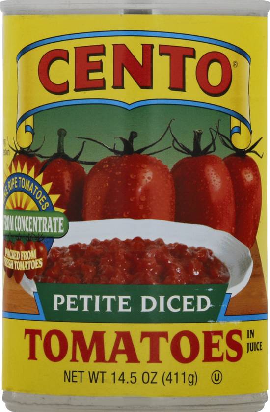 Cento Petite Diced Tomatoes