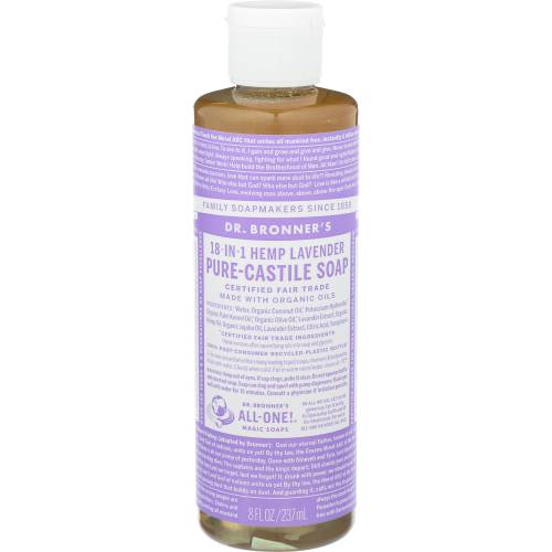Dr. Bronner's Lavender Castile Liquid Soap