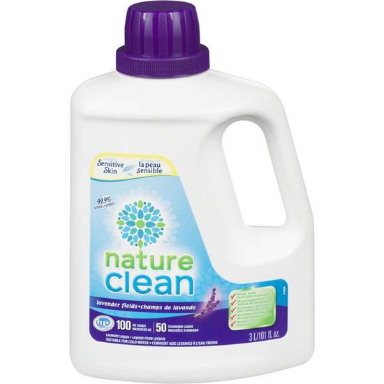 Nature Clean Laundry Liquid Lavender (3 L)