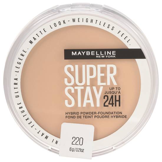 Maybelline Super Stay 220 Hybrid Powder-Foundation