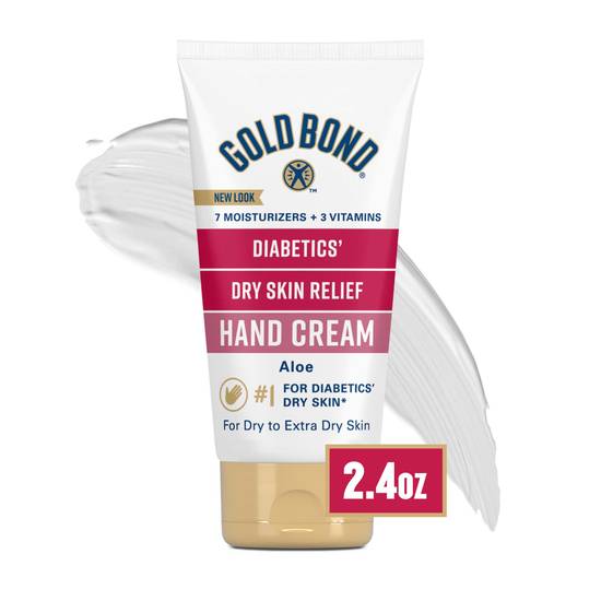 Gold Bond Diabetics' Dry Skin Relief Hand Cream - 2.4 oz