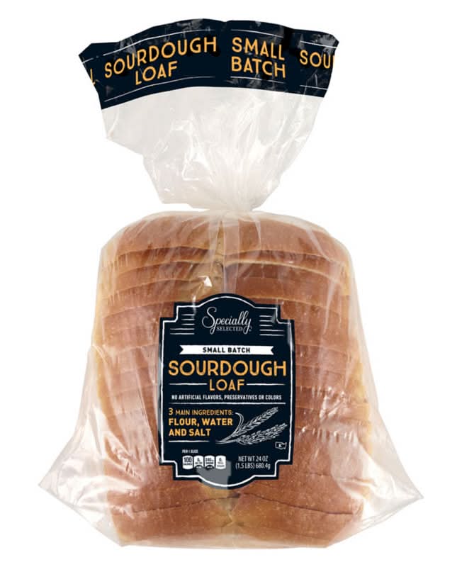 Specially Selected Small Batch Sourdough Loaf (24 oz)